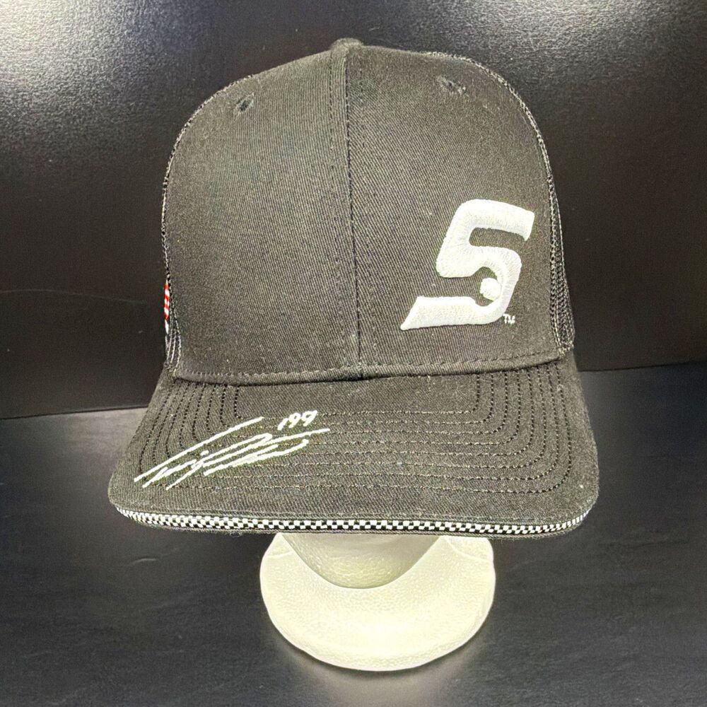 Travis Pastrana Snap-on Tools 199 Trucker Hat Black Mesh Snapback Motorsports